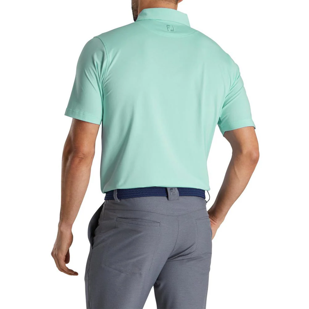 FootJoy ProDry Solid Lisle Self Collar Golf Polo - Image 6