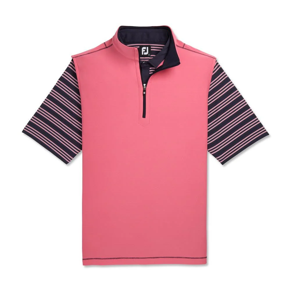 FootJoy Quarter-Zip Brushed Back Vest - Image 3