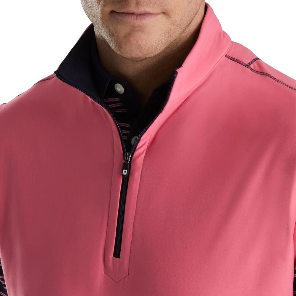 FootJoy Quarter-Zip Brushed Back Vest - Image 4