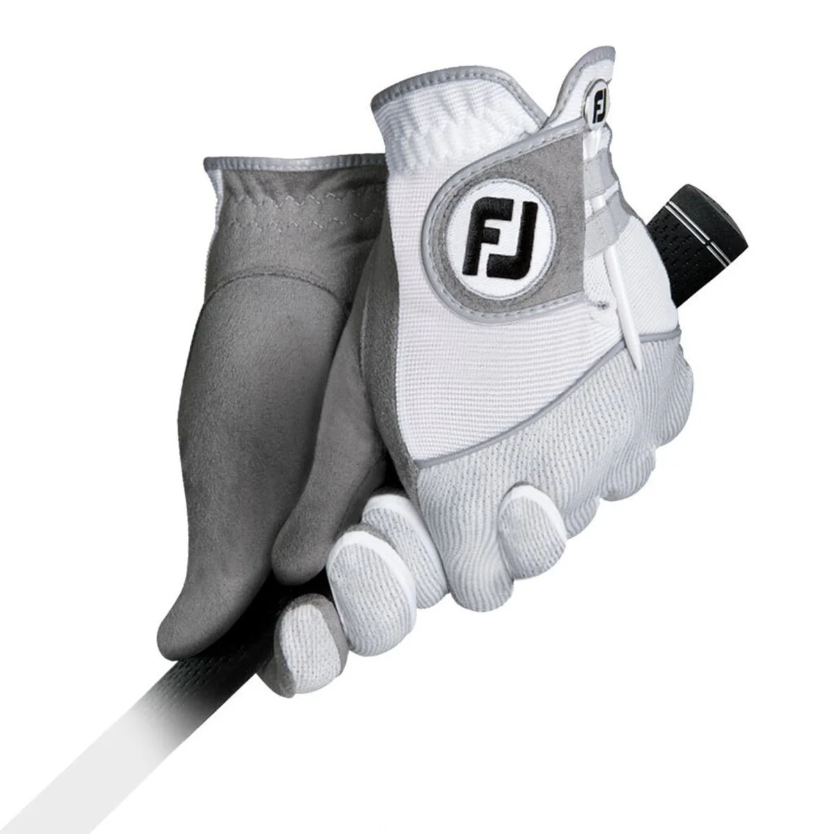 FootJoy Men's RainGrip Glove - White - Pair - Prior Generation - Image 3