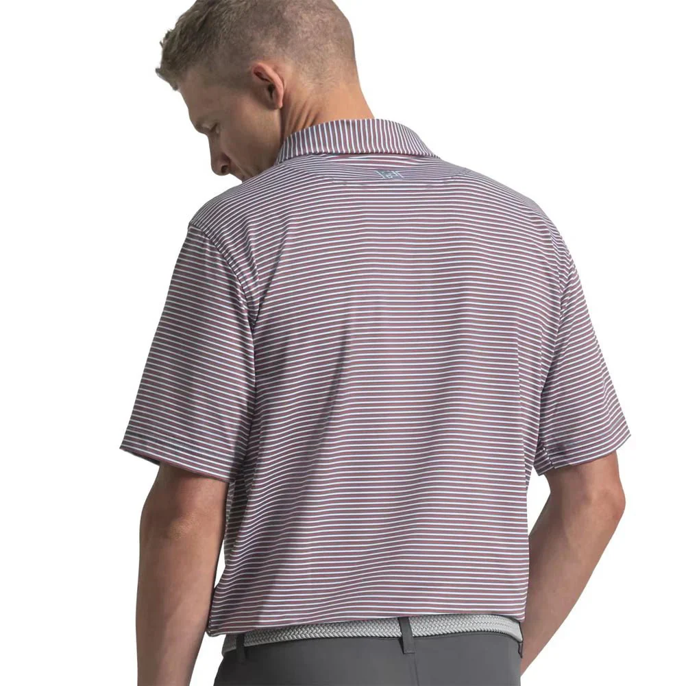 FootJoy Smooth Stripe Lisle Golf Polo - Image 6