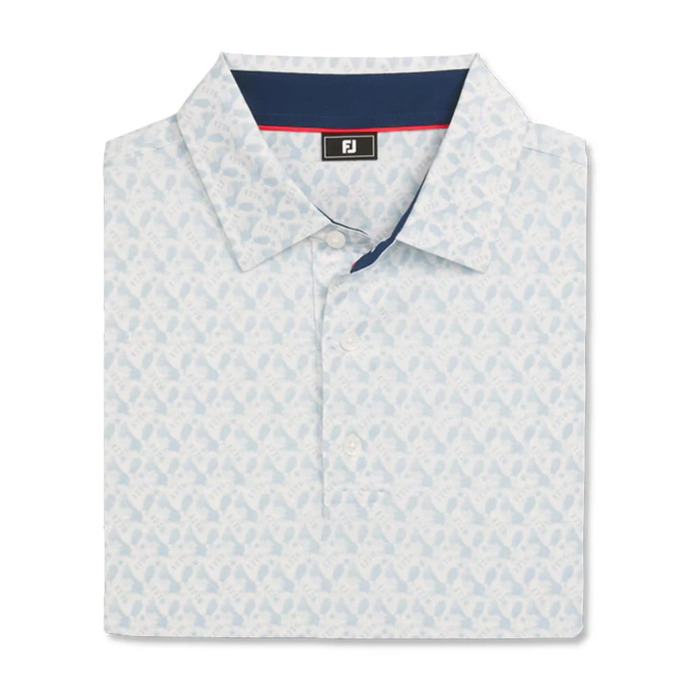 FootJoy Soaring Eagle Golf Polo - Image 4