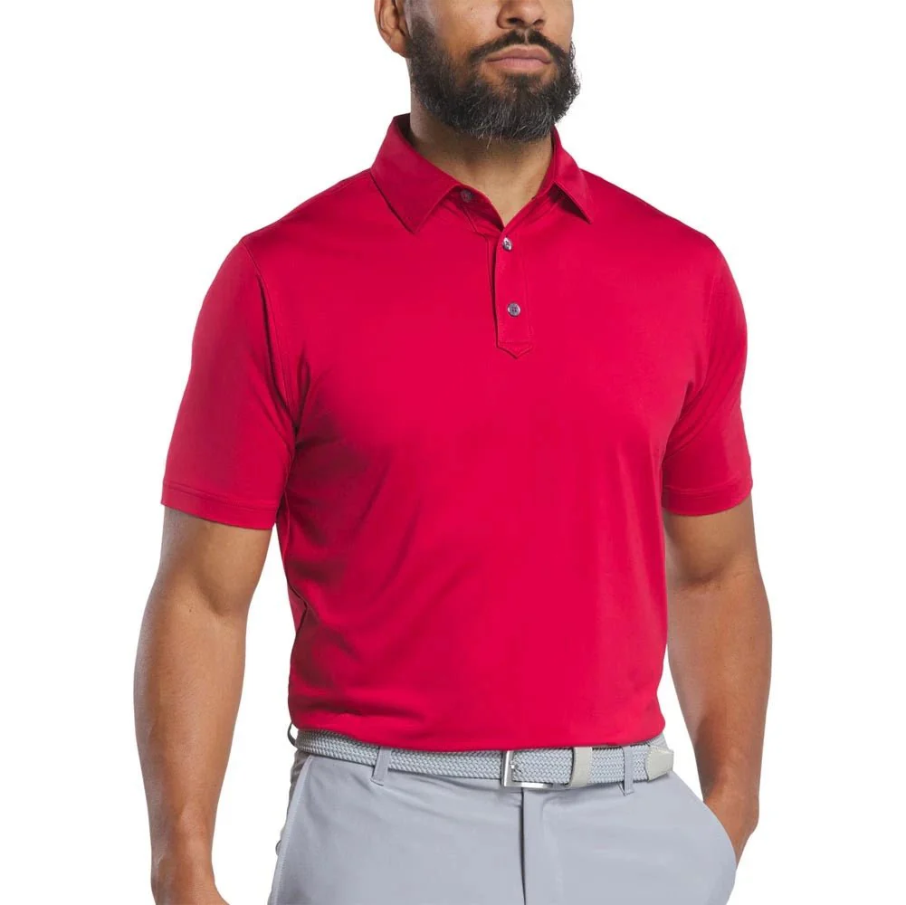 FootJoy Solid Lisle Golf Polo