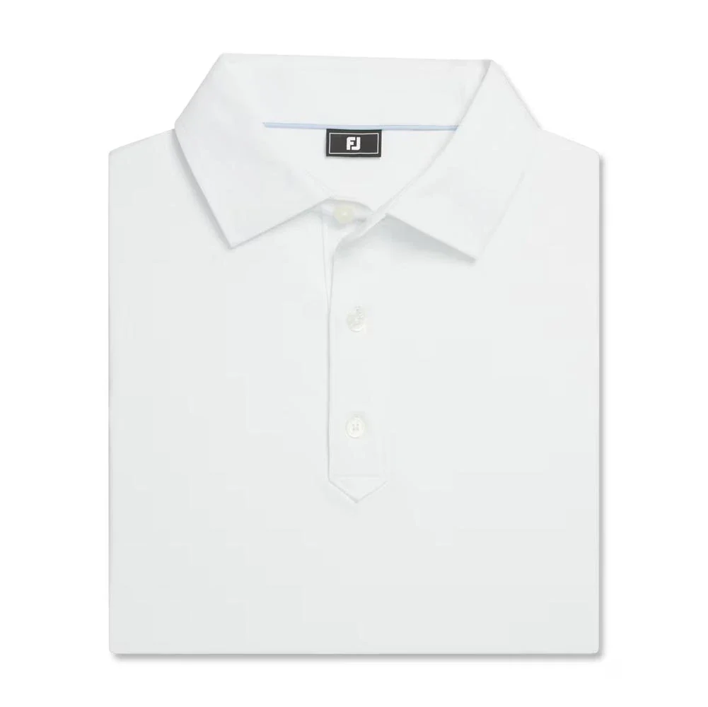 FootJoy Solid Lisle Golf Polo - Image 12