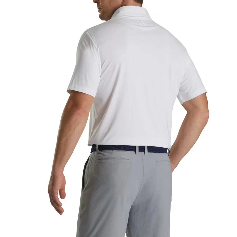 FootJoy Solid Lisle Golf Polo - Image 9