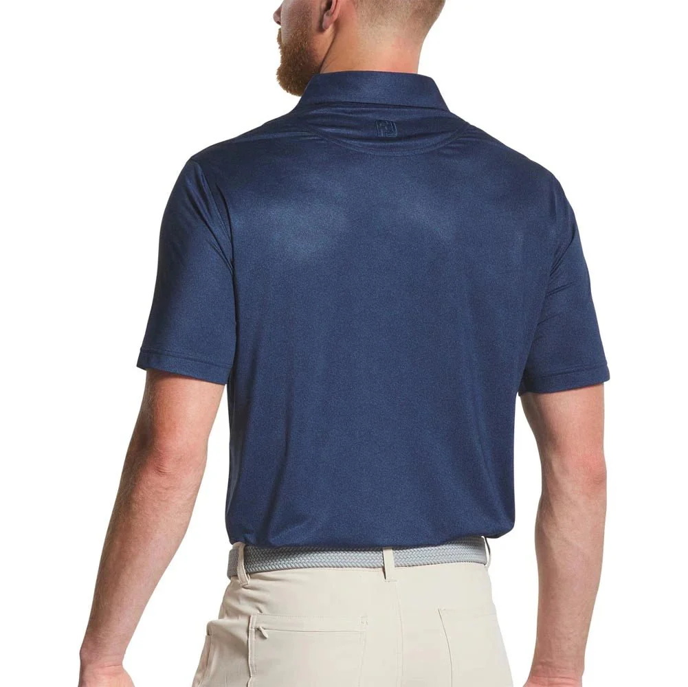 FootJoy Speckle Lisle Golf Polo - Image 10