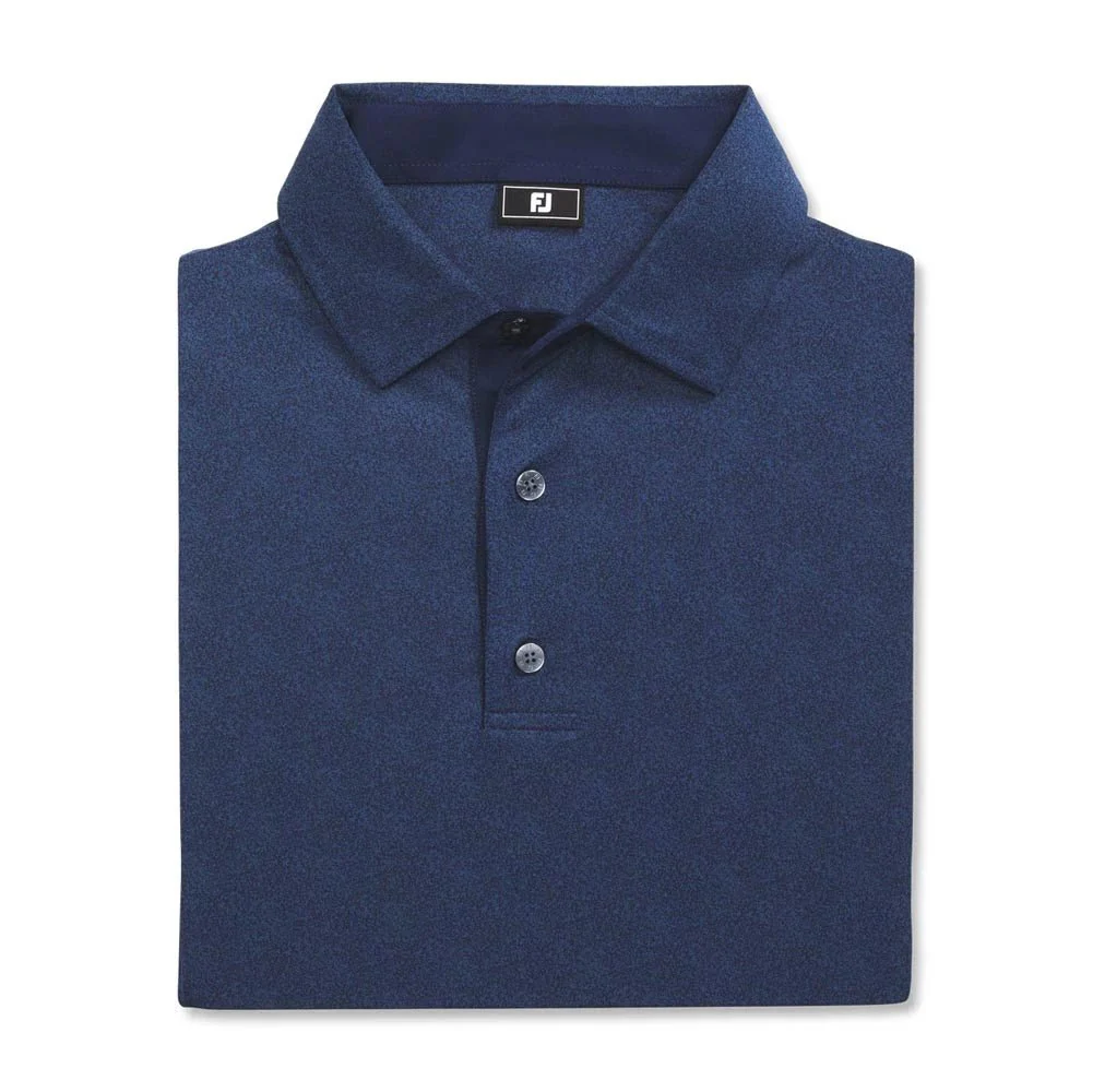 FootJoy Speckle Lisle Golf Polo - Image 12