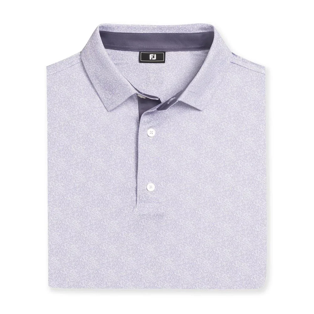FootJoy Speckle Lisle Golf Polo - Image 4