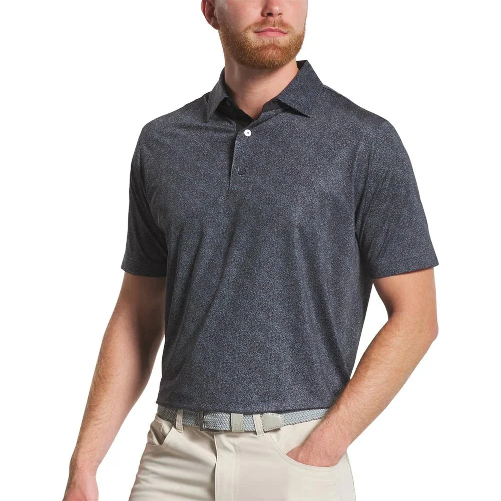 FootJoy Speckle Lisle Golf Polo - Image 5