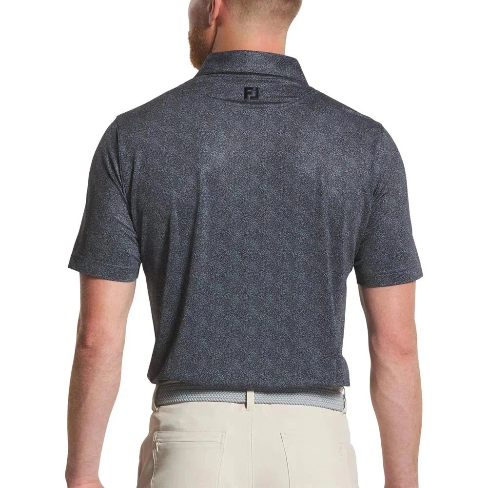FootJoy Speckle Lisle Golf Polo - Image 6
