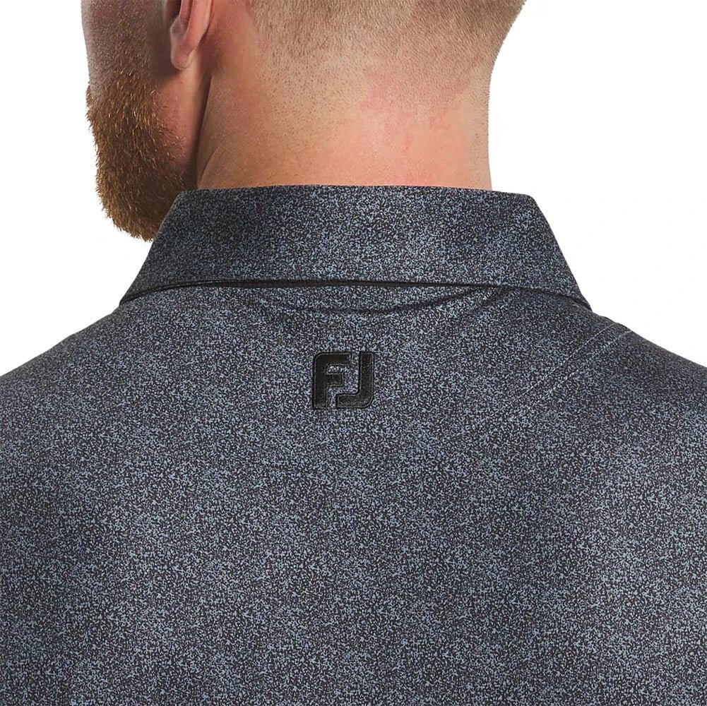 FootJoy Speckle Lisle Golf Polo - Image 7