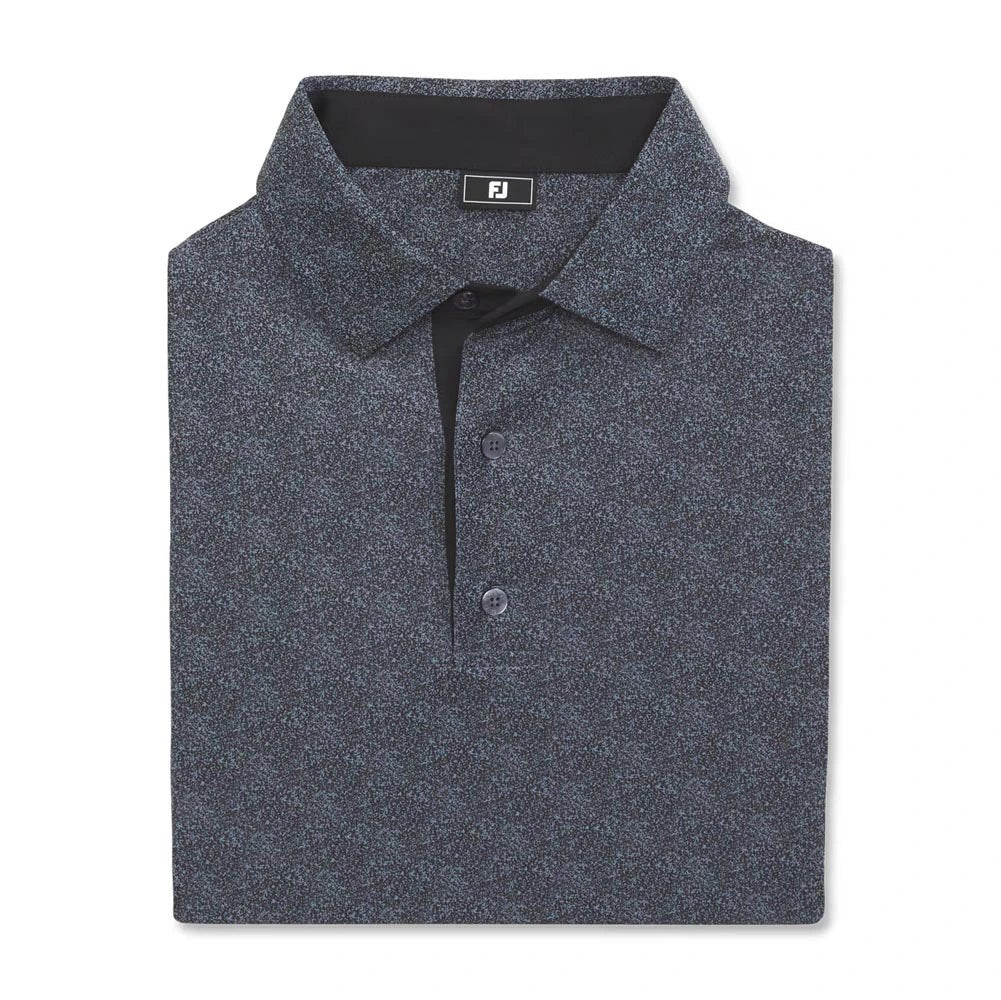 FootJoy Speckle Lisle Golf Polo - Image 8