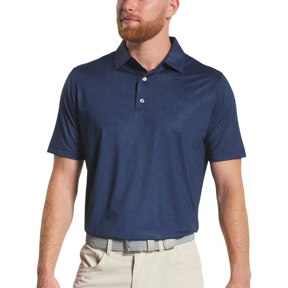 FootJoy Speckle Lisle Golf Polo - Image 9