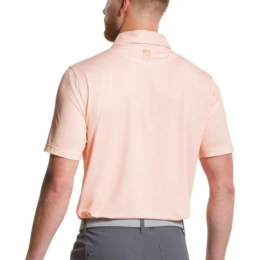 FootJoy Speckle Print Golf Polo - Image 2