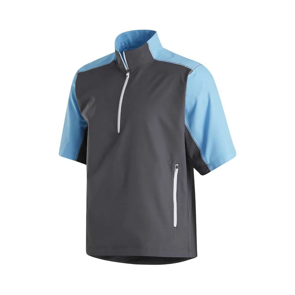 FootJoy Sport Short Sleeve Golf Windshirt - Previous Season Style - Image 12