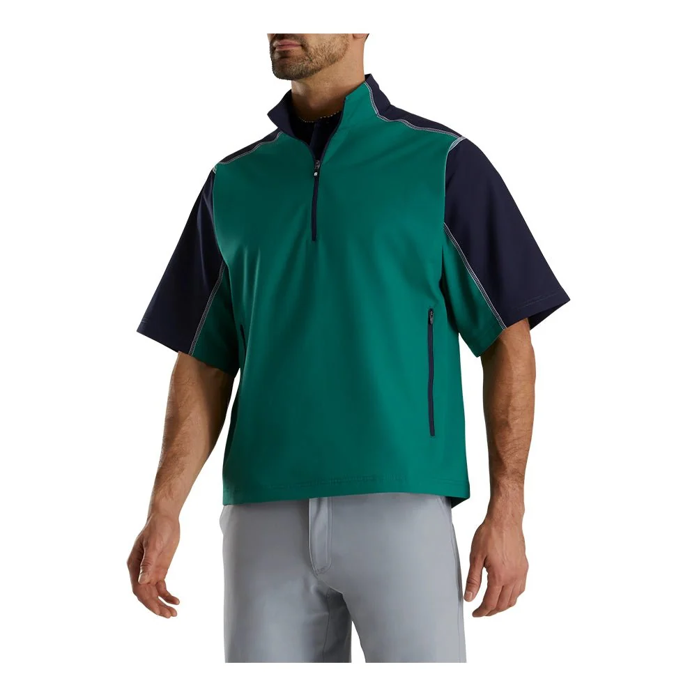FootJoy Sport Short Sleeve Golf Windshirt - Previous Season Style - Image 16