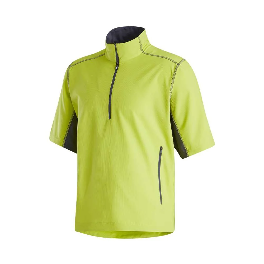 FootJoy Sport Short Sleeve Golf Windshirt - Previous Season Style - Image 19