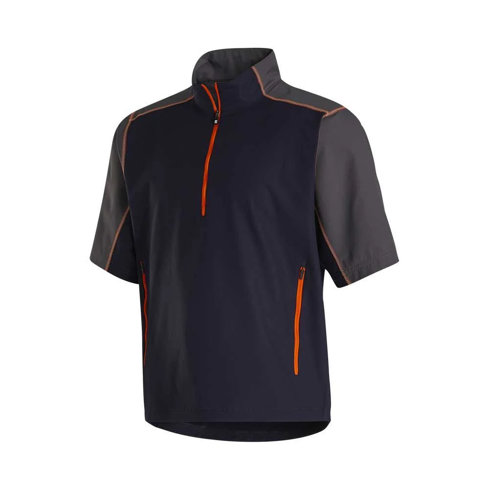 FootJoy Sport Short Sleeve Golf Windshirt - Previous Season Style - Image 23