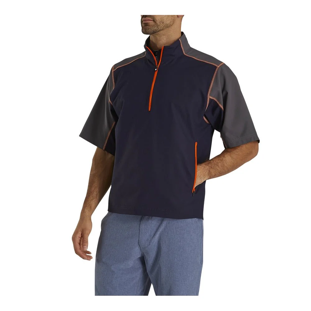 FootJoy Sport Short Sleeve Golf Windshirt - Previous Season Style - Image 24