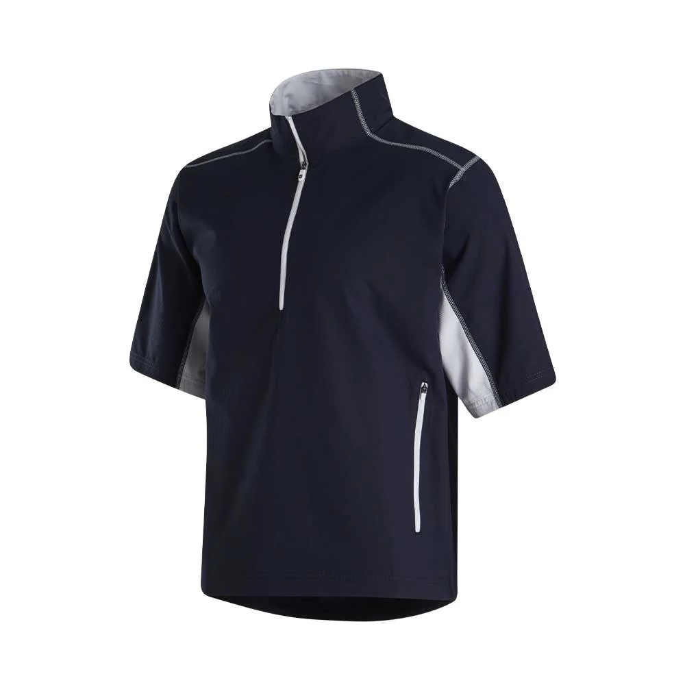 FootJoy Sport Short Sleeve Golf Windshirt - Previous Season Style - Image 27