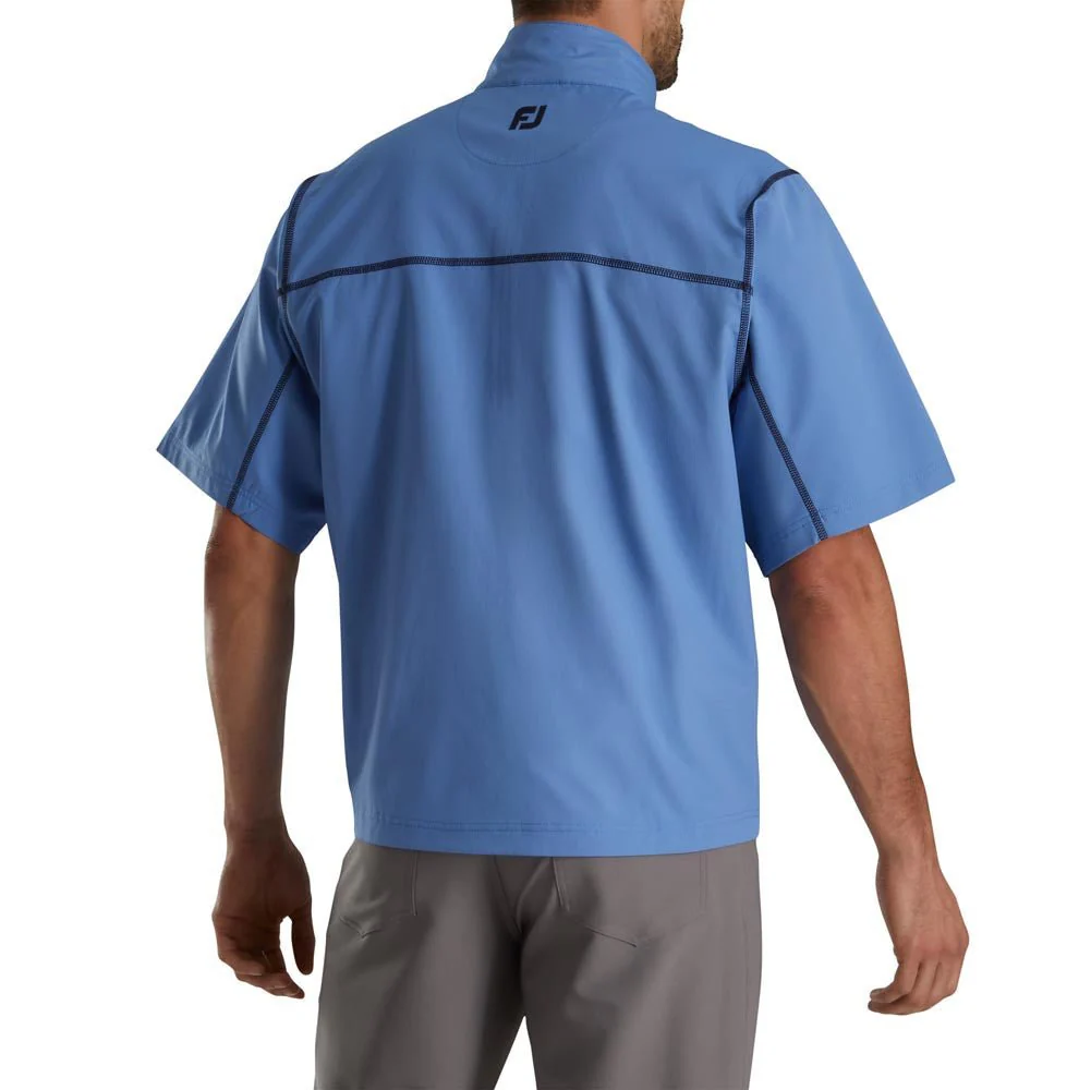 FootJoy Sport Short Sleeve Golf Windshirt - Previous Season Style - Image 3