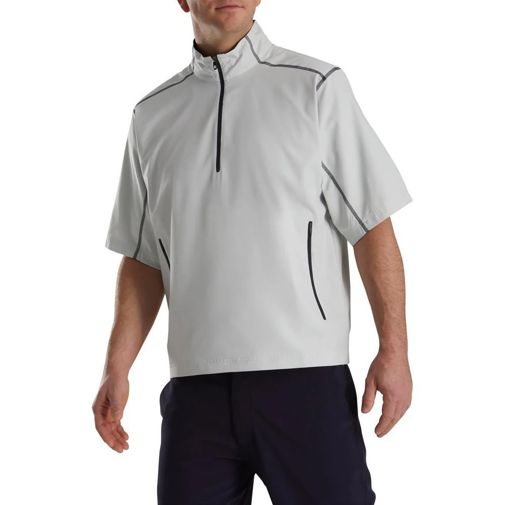 FootJoy Sport Short Sleeve Golf Windshirt - Previous Season Style - Image 36