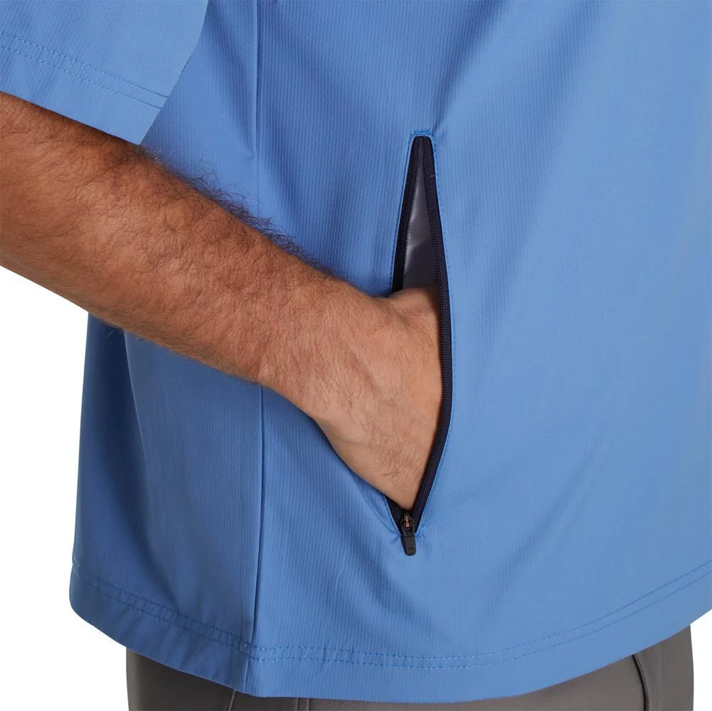FootJoy Sport Short Sleeve Golf Windshirt - Previous Season Style - Image 4