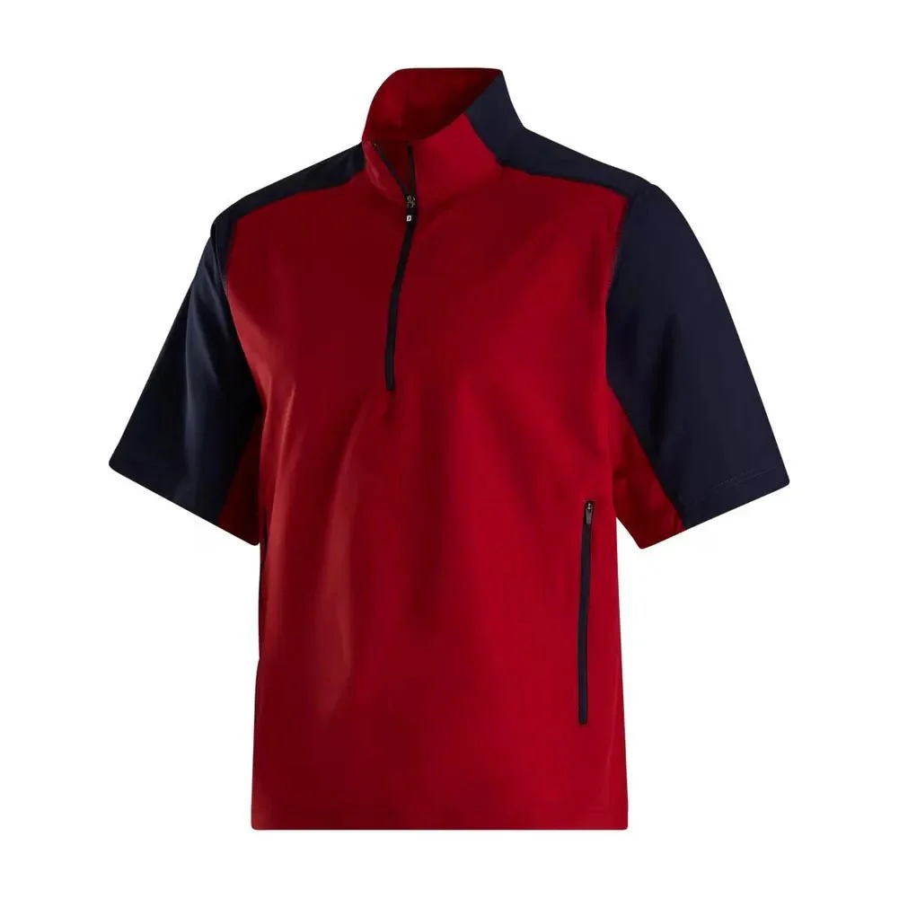 FootJoy Sport Short Sleeve Golf Windshirt - Previous Season Style - Image 45