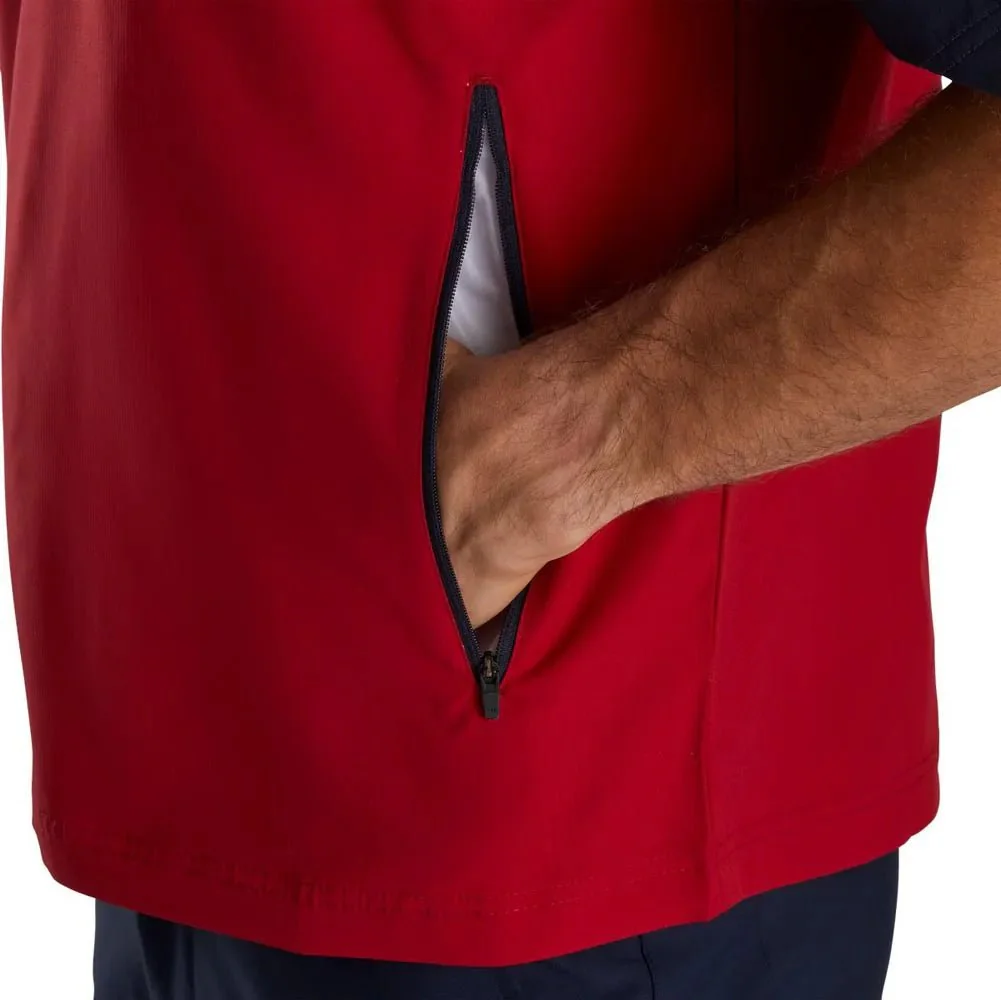 FootJoy Sport Short Sleeve Golf Windshirt - Previous Season Style - Image 48