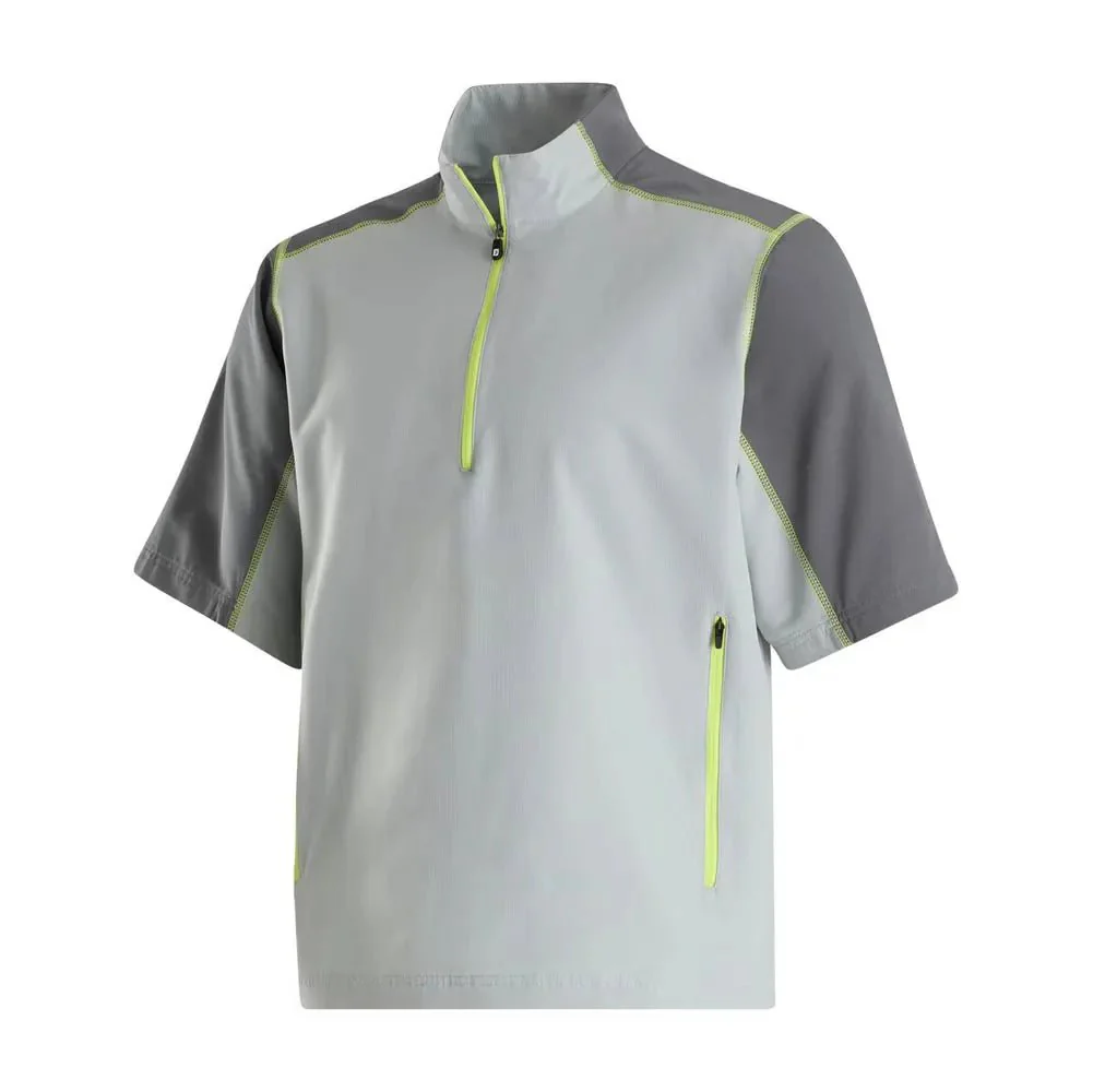 FootJoy Sport Short Sleeve Golf Windshirt - Previous Season Style - Image 49