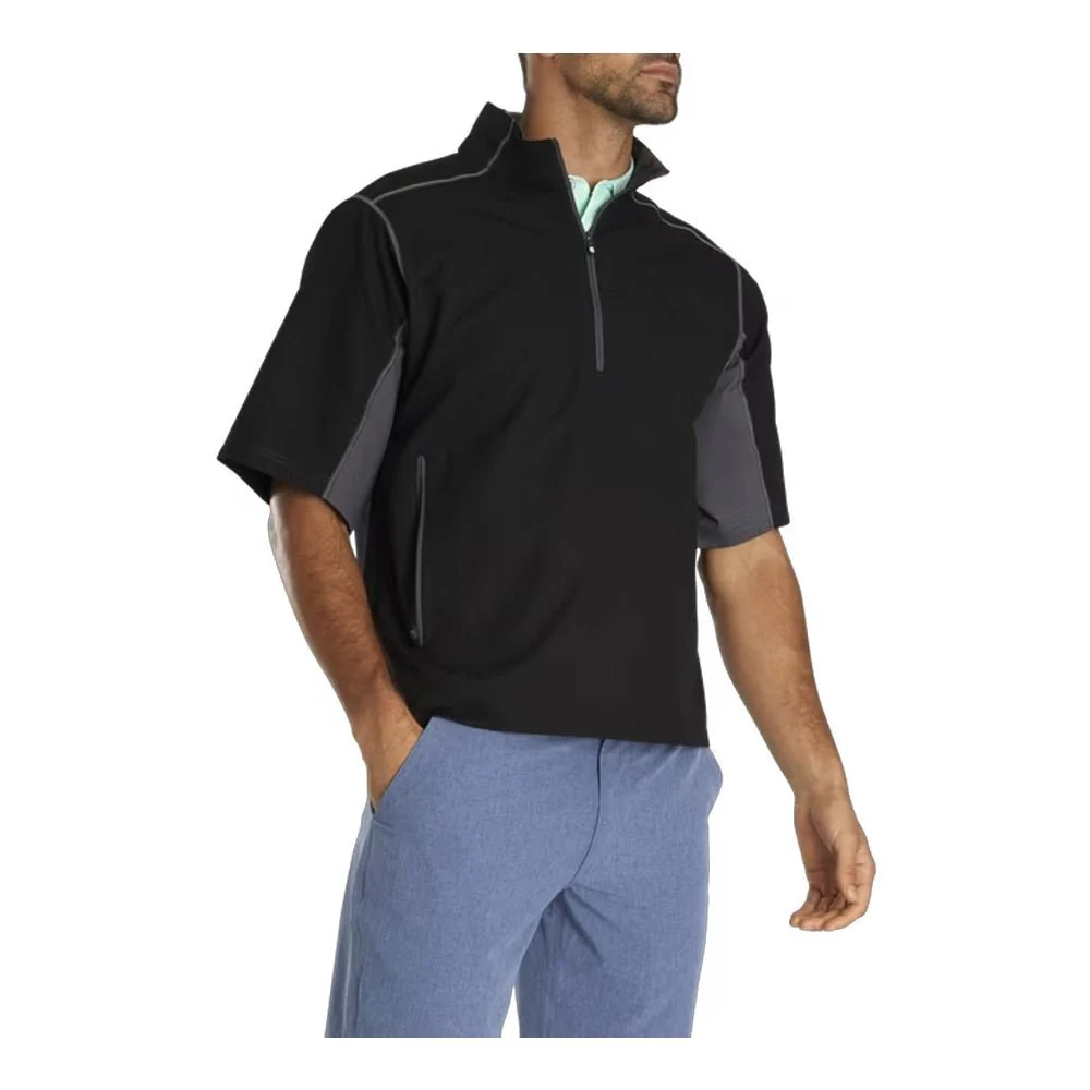 FootJoy Sport Short Sleeve Golf Windshirt - Previous Season Style - Image 5