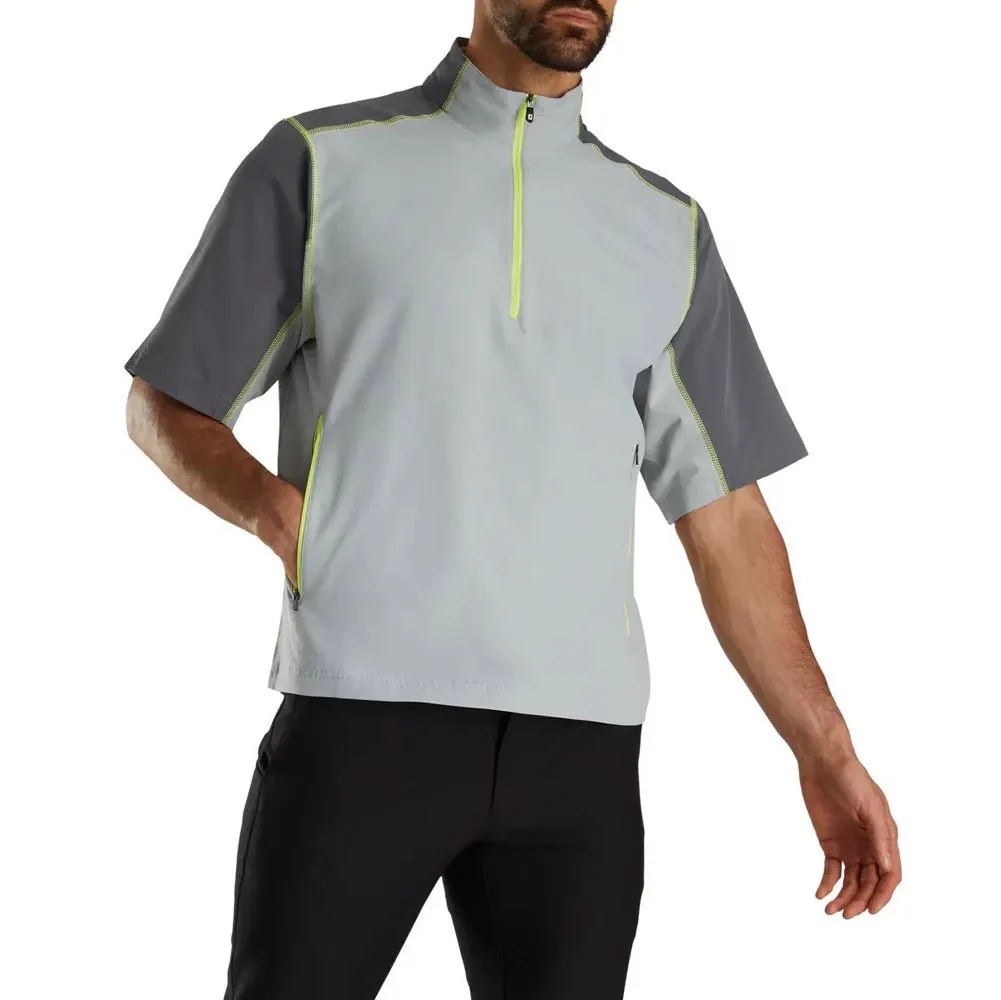 FootJoy Sport Short Sleeve Golf Windshirt - Previous Season Style - Image 51