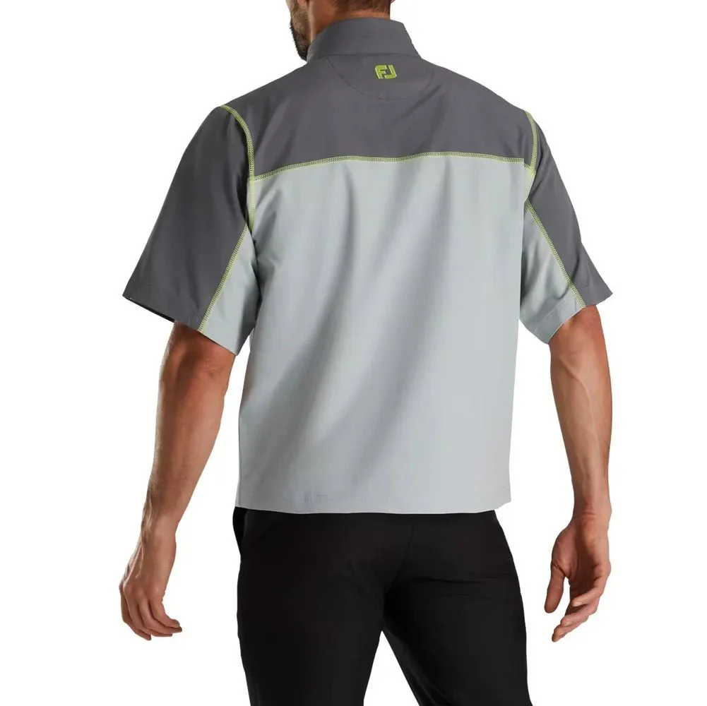 FootJoy Sport Short Sleeve Golf Windshirt - Previous Season Style - Image 52