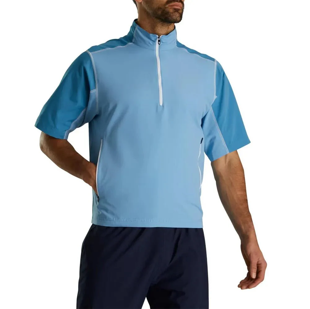 FootJoy Sport Short Sleeve Golf Windshirt - Previous Season Style - Image 58