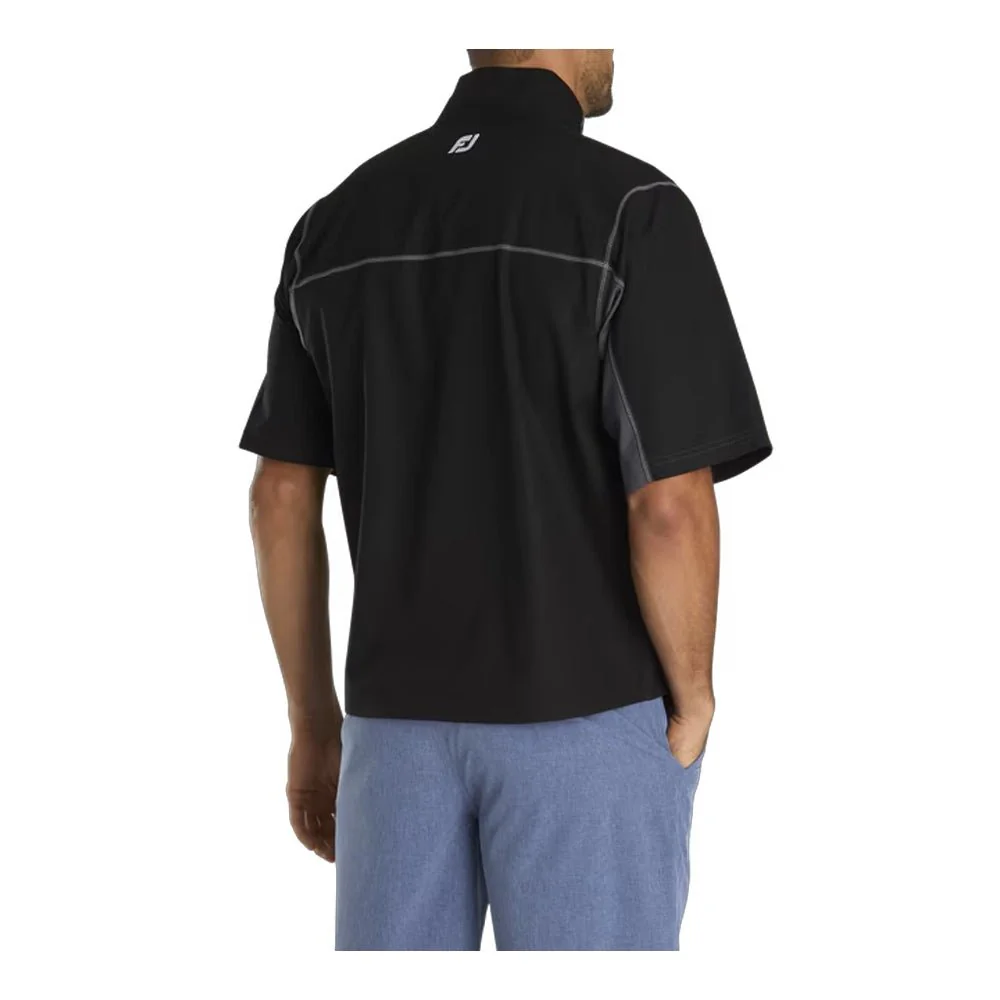 FootJoy Sport Short Sleeve Golf Windshirt - Previous Season Style - Image 6