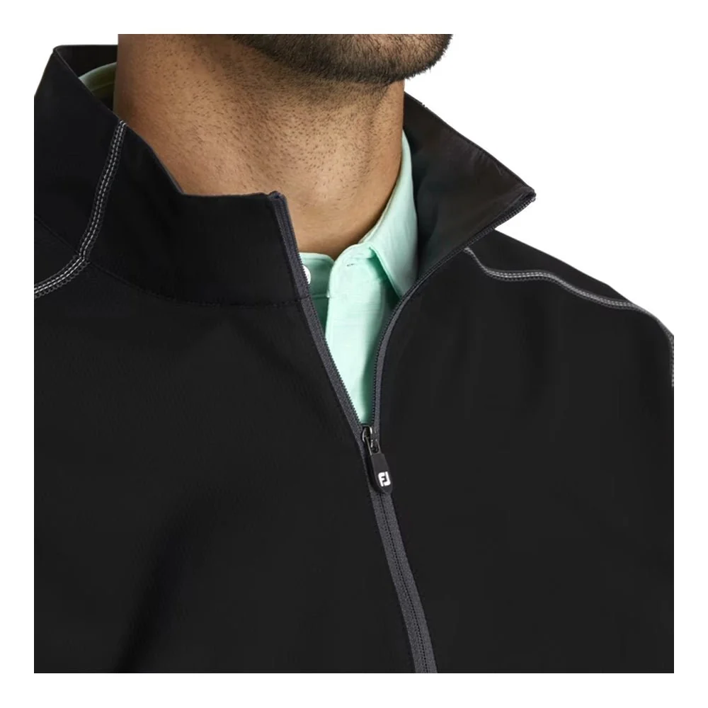 FootJoy Sport Short Sleeve Golf Windshirt - Previous Season Style - Image 7