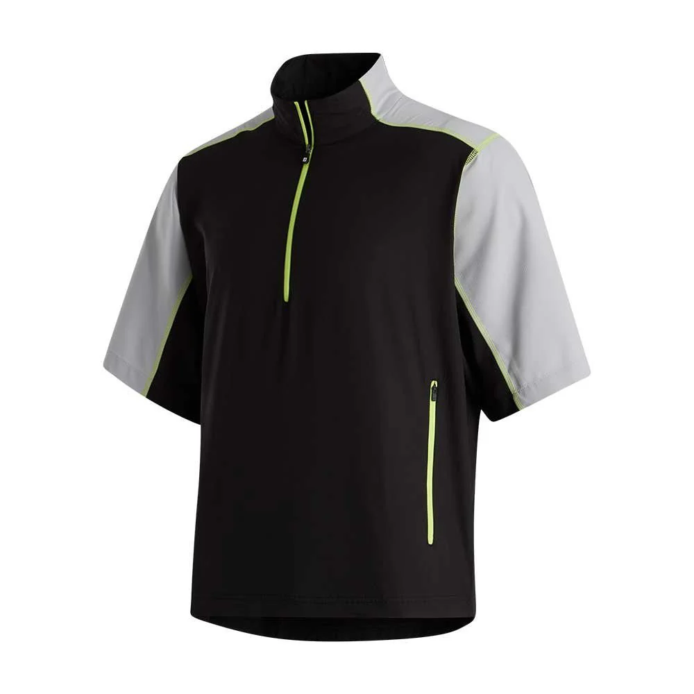 FootJoy Sport Short Sleeve Golf Windshirt - Previous Season Style - Image 8