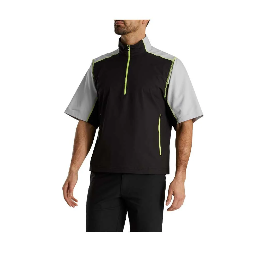 FootJoy Sport Short Sleeve Golf Windshirt - Previous Season Style - Image 9