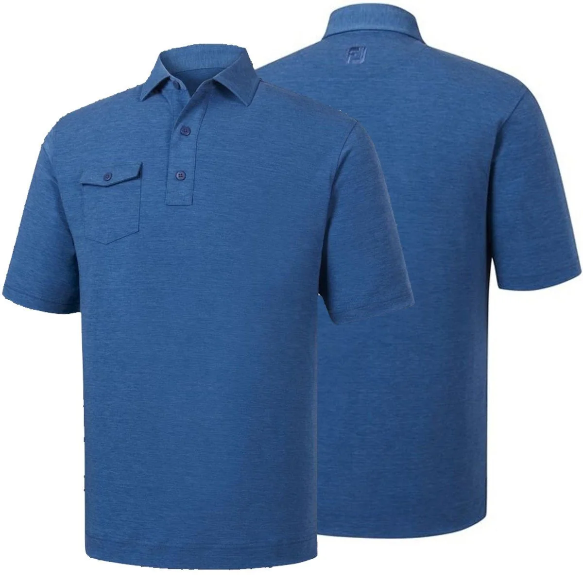 FootJoy Spun Poly Chest Pocket Golf Polo - Closeout - Image 3