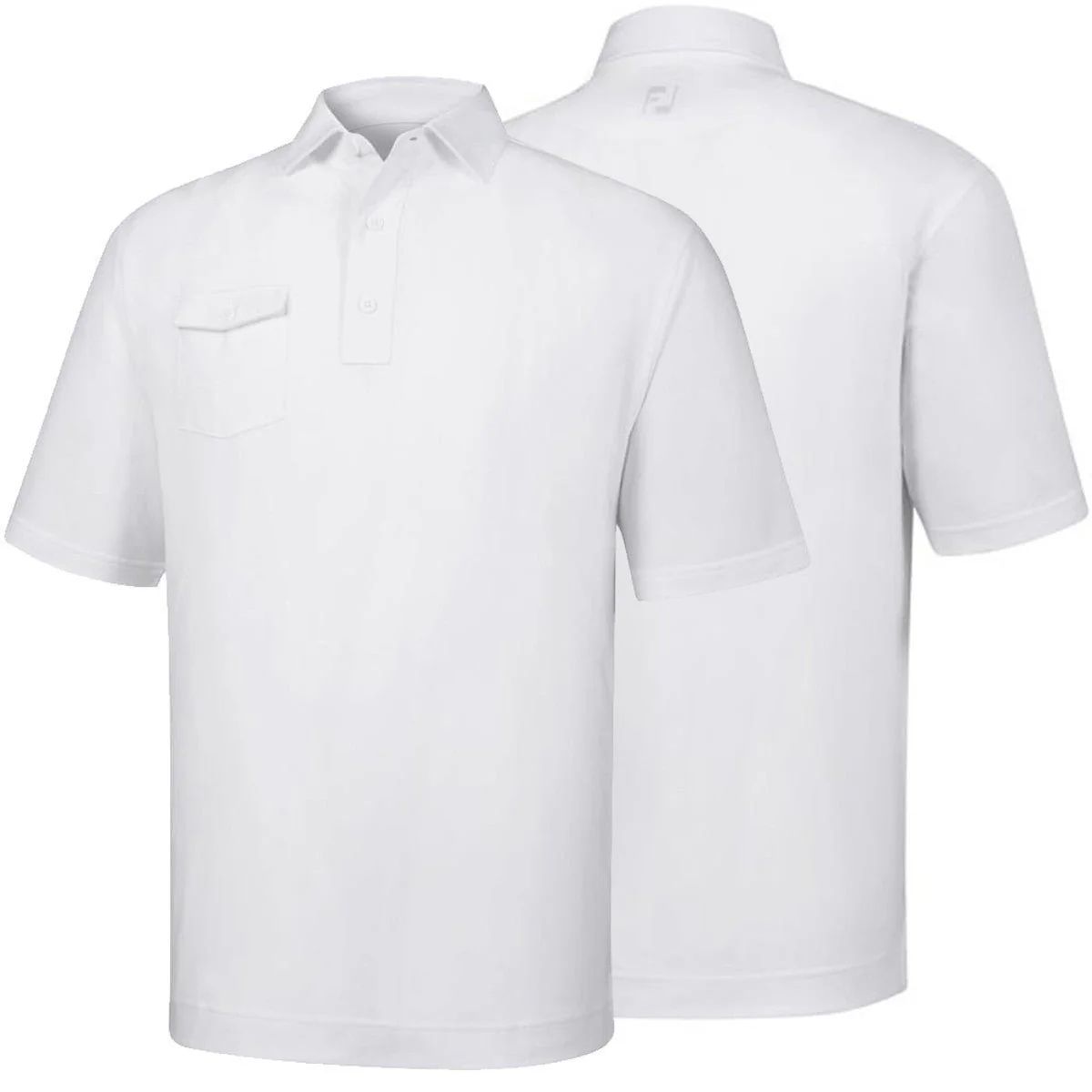 FootJoy Spun Poly Chest Pocket Golf Polo - Closeout - Image 5