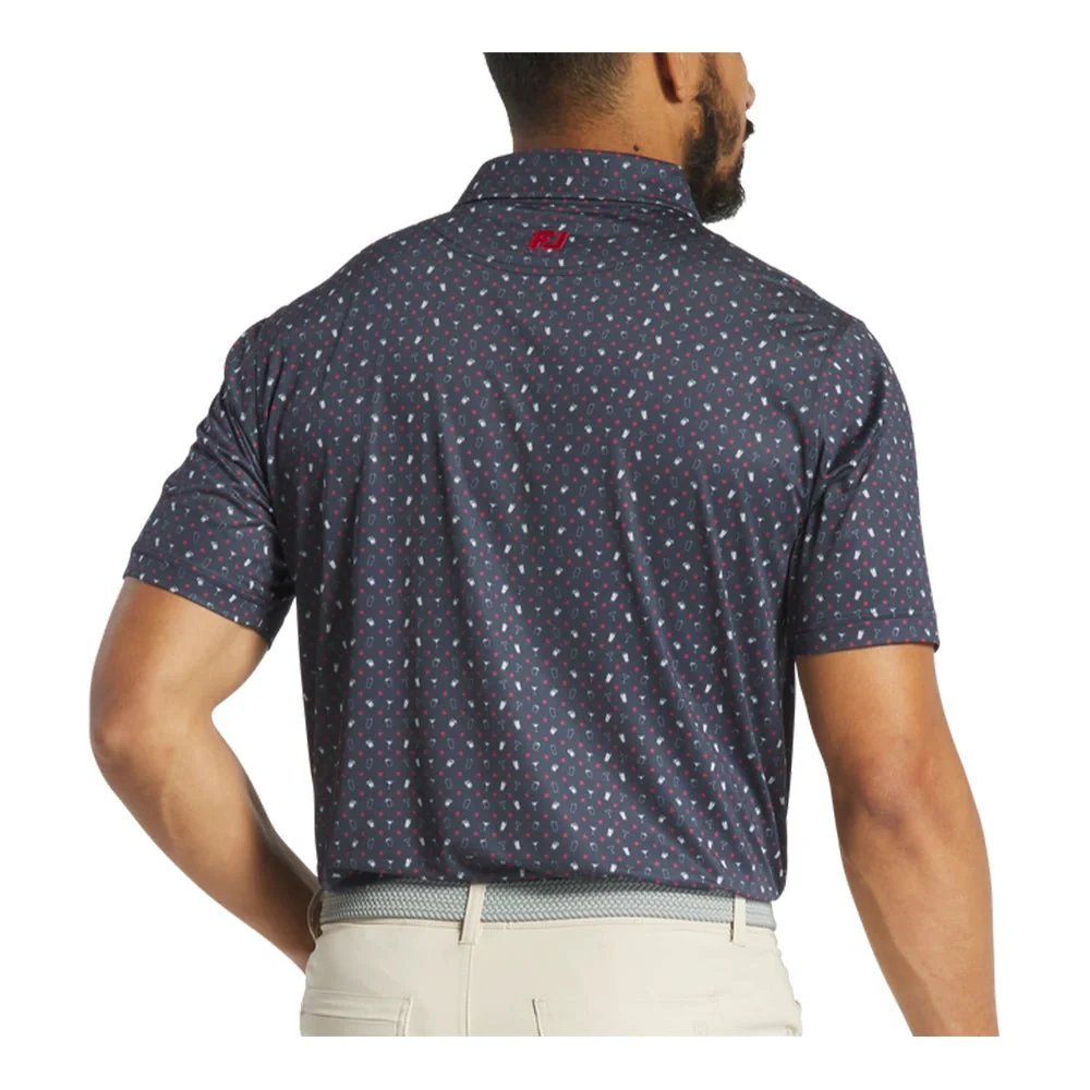 FootJoy Star Cocktail Golf Polo - Image 2