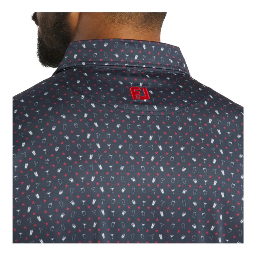 FootJoy Star Cocktail Golf Polo - Image 3