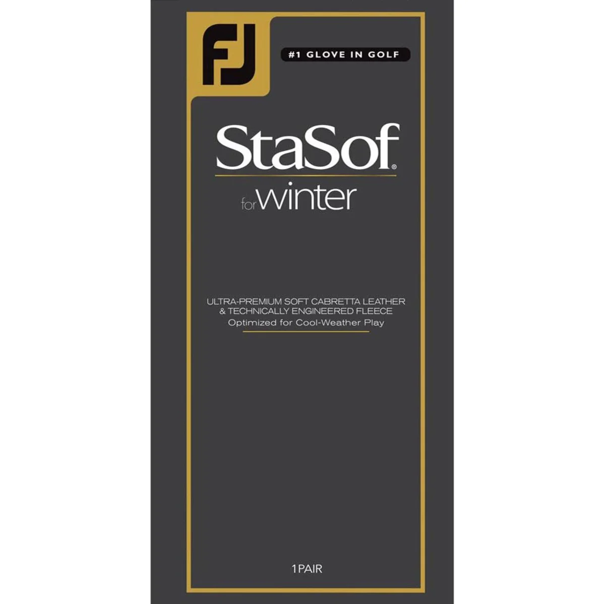 FootJoy Men's StaSof Winter Glove - Pair - Image 5