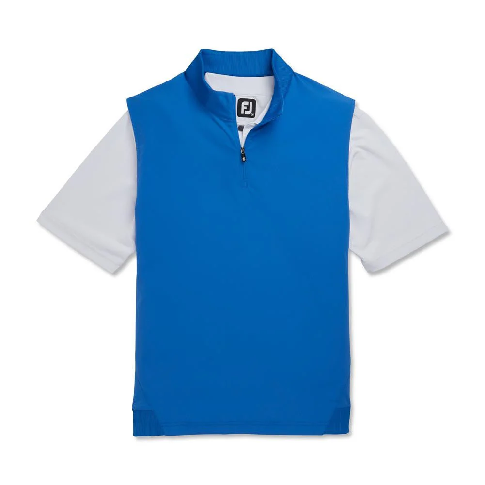 FootJoy Stretch Woven Golf Vest with Knit Accents - Image 16