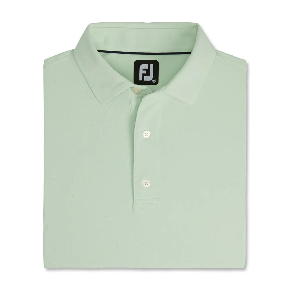 FootJoy Stretch Pique Self Collar Polo - Image 4