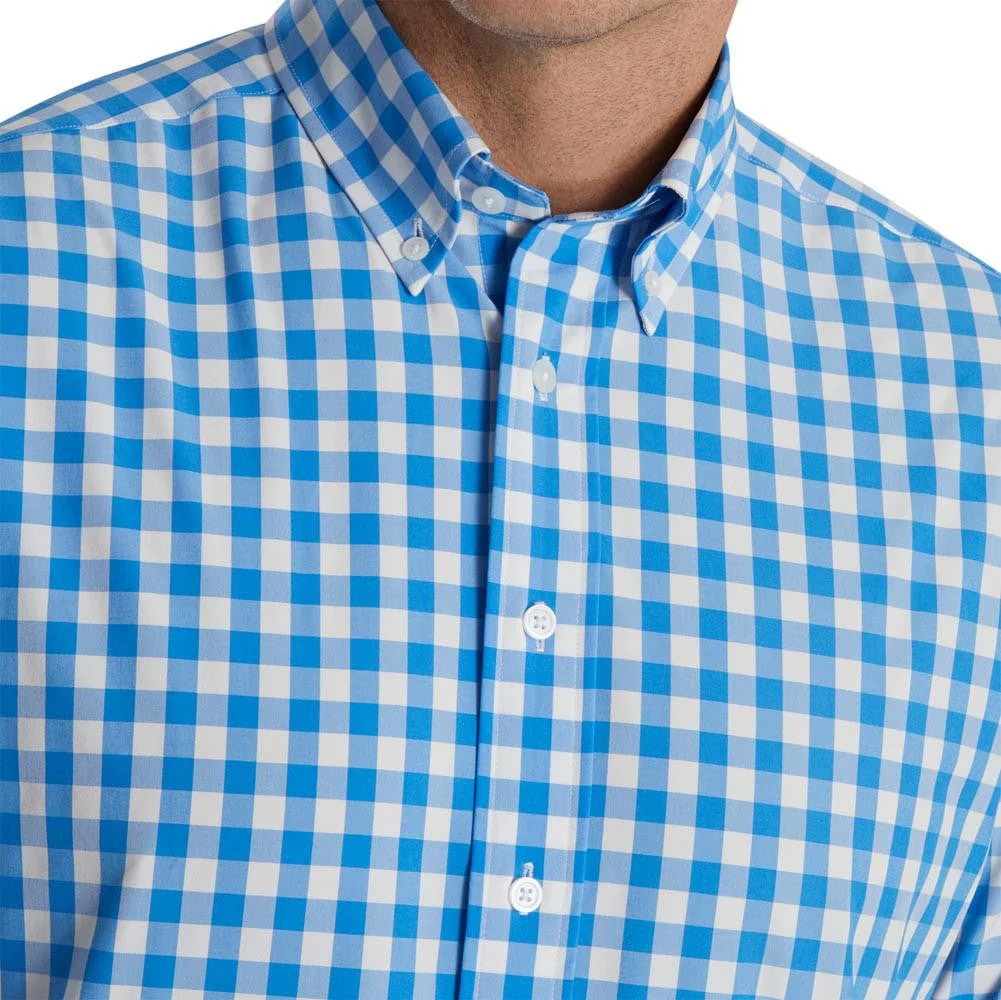 FootJoy Stretch Woven Gingham Shirt - Image 24