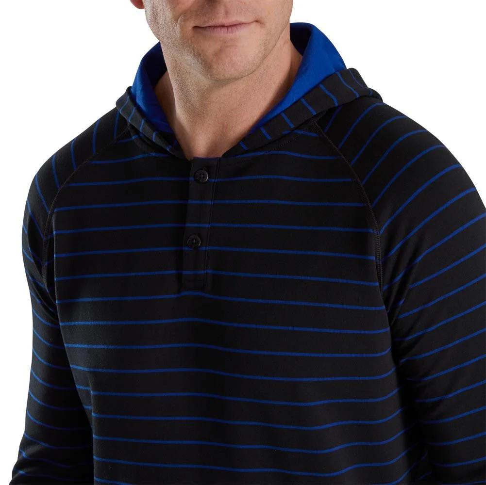 FootJoy Striped Golf Hoodie - Image 11