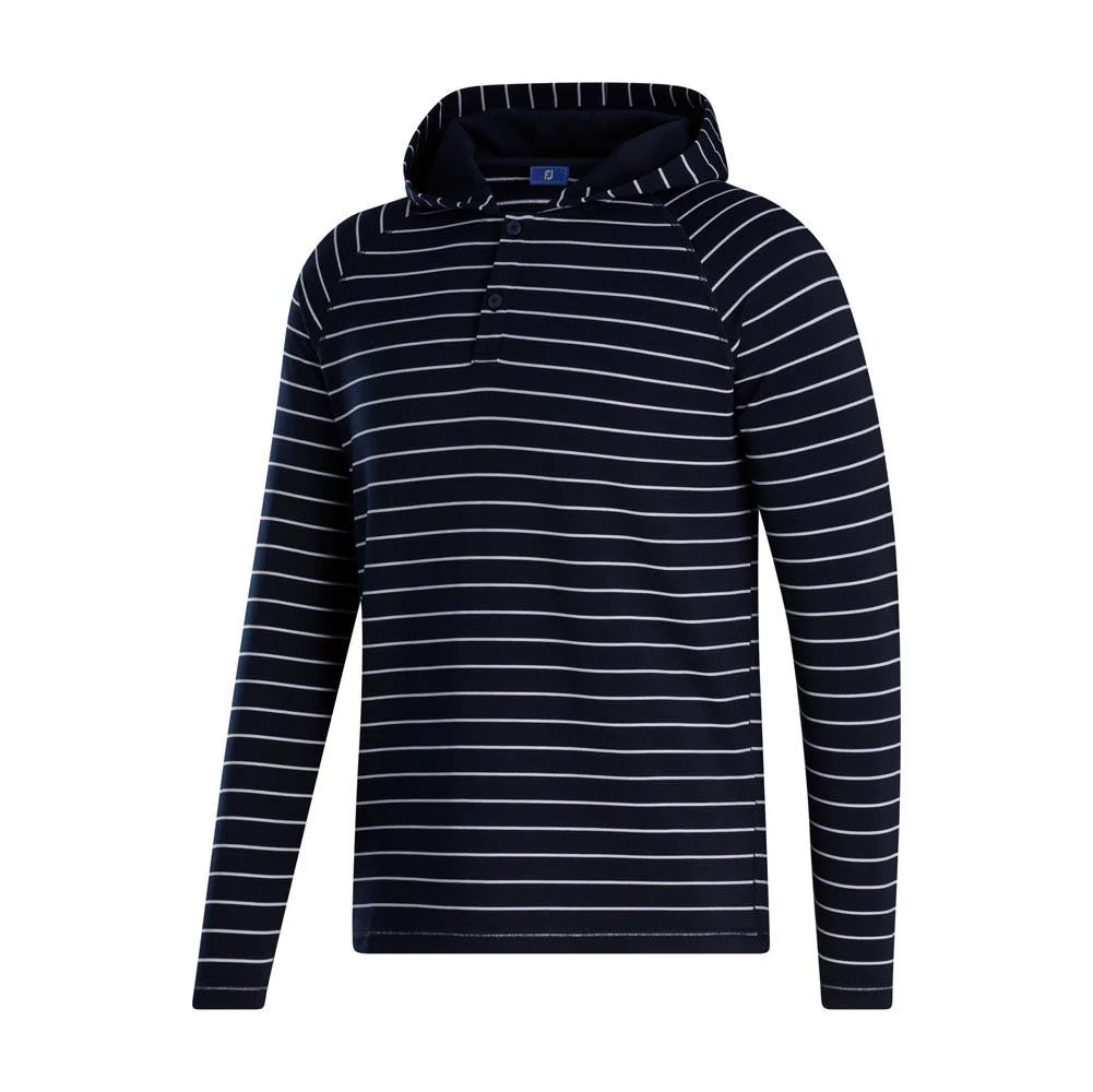 FootJoy Striped Golf Hoodie - Image 4