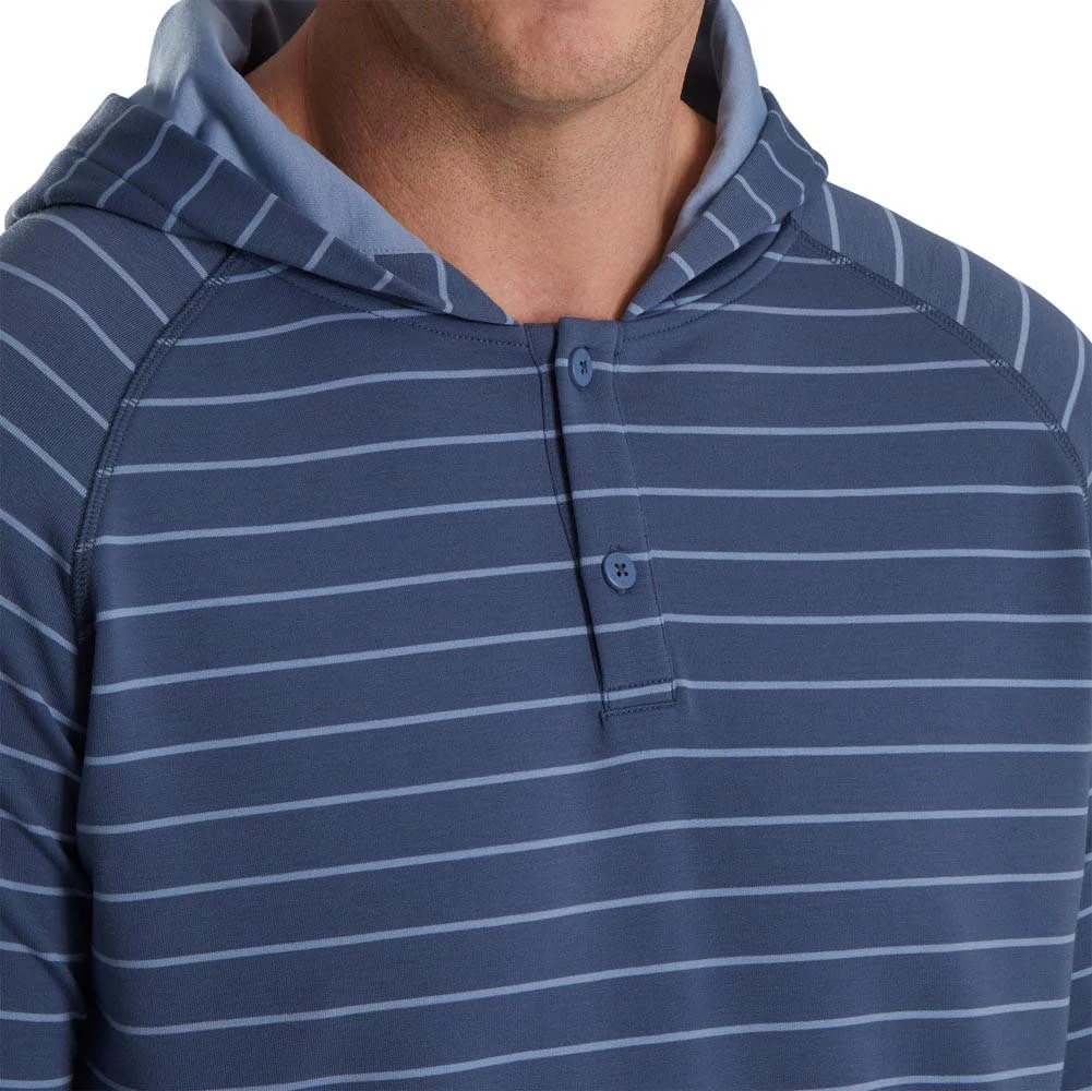 FootJoy Striped Golf Hoodie - Image 6