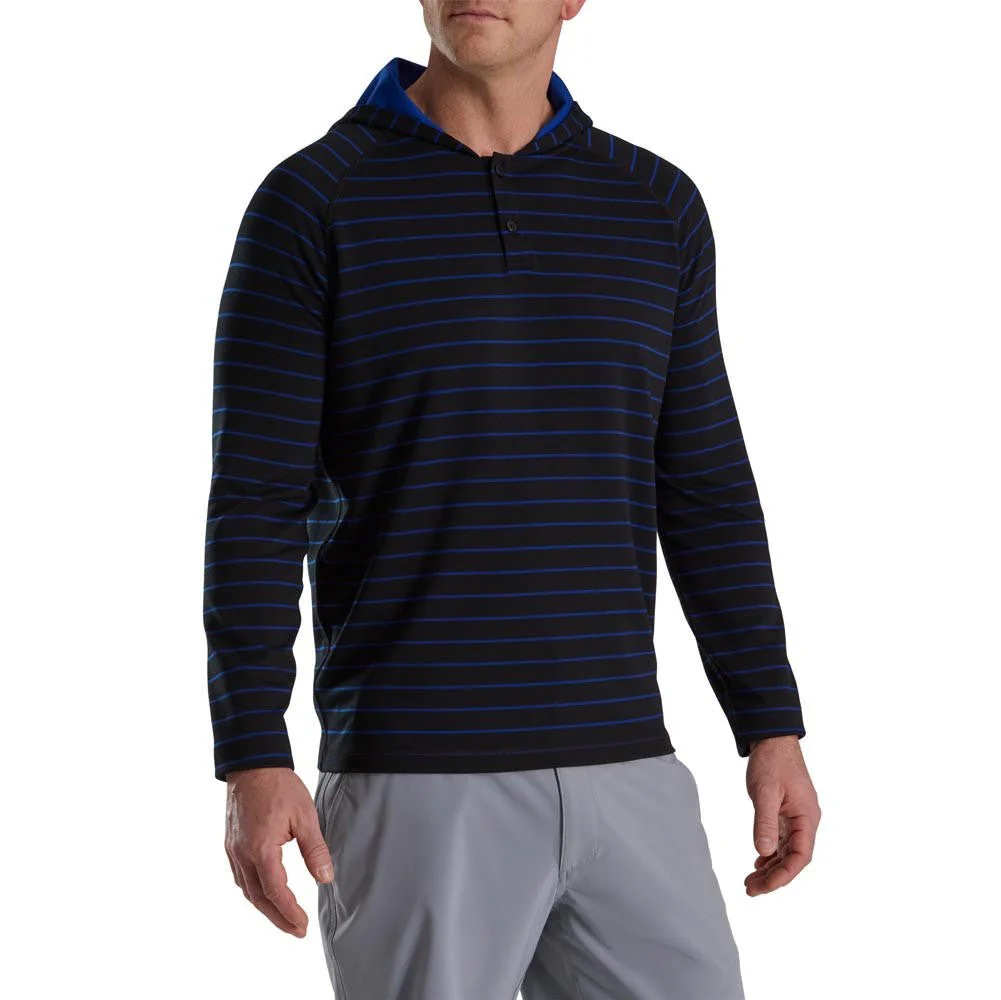 FootJoy Striped Golf Hoodie - Image 9